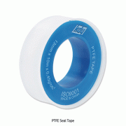 PTFE Seal Tape, good for Screw-thread Sealing, w13mm×L10m & 15m, 0.1mm ThickUp to 290℃ Heat Resisting, 0.48g/cm3 Density, 스크류 실링용 테프론 테이프
