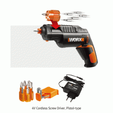 권총형 충전 스크류드라이버4V Cordless Screw Driver, Pistol-type