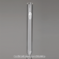 Borosilicate Glass 3.3 Heavy-wall Test Tube, with Straight Rim, 3~56㎖Ideal for Culture Caps, Uniform Wall thickness, DIN/ISO, 보로글라스 시험관