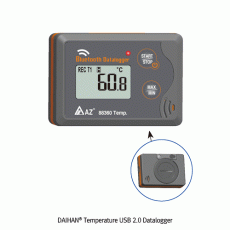 DAIHAN® Bluetooth 4.0 Wireless Temperature Monitoring Datalogger, Waterproof (IP67), -30℃+70℃With Free Application for Smart Devices, Bluetooth Type 온도 Data 로거