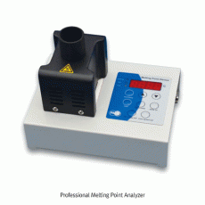 Falc® Professional Melting Point Analyzer “MP360D”, Up to +400℃ ±0.5℃, Two Heating Speeds Simultaneous Measurement of 2 Samples, Internal Cooling Fan, 융점 측정기, 2 샘플 동시측정, 급속 냉각