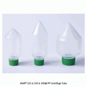 JetBiofil® 225㎖ & 250㎖ PP Centrifuge Tube, Conical-type,γ-Sterile, with Moulded GraduationMax RCF up to 7,500xg, RNase-/DNase-free and Non-pyrogenic, Autoclavable, 멸균 / 눈금 원심관
