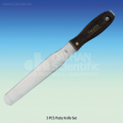 “Smato” Putty Knife/Stainless Steel Spatula, Wood Handle 헤라/유연성 스파츄라 나이프, Blade L145~265㎜