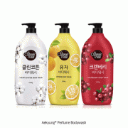 Aekyung® Perfume Bodywash, for Body Care, 1,200㎖With Perfume Sticky Bubble for More Fragrant, 샤워메이트 바디워시