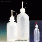 VITLAB® 10~1,000㎖ LDPE Dispensing / Dropping BottleWith Screwcap & Dispensing Tip-cap, -50℃+80/90℃ Stable, [ Germany-made ] , LDPE 분주/드로핑 바틀