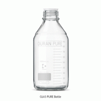 DURAN® Primary Packaging PURE Bottle & Screwcap, GL45, 500~20,000 ㎖GMP & API Manufacturing, with Dust Cover, Qualification Package, Boro-glass 3.3, 보증서부 퓨어 바틀