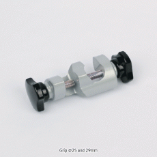 SciLab® Universal Jumbo Clamp Holder, Cast Aluminium, Grip Capa. Φ25mmIdeal for Stirrer Rod, Safety/Strong Grip Power , [ Korea-made ] , 만능점보홀더