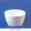Cowie® High-grade PTFE Teflon Crucible / Crystallizing Dish, 5~100㎖Good Chemical/Corrosion Resistance, -200+280℃, [ UK-made ] , PTFE 도가니 / 결정디쉬