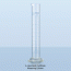 DURAN® A- & B-class Measuring Cylinder, Boro Glass 3.3, Tall-form·Spout·Hexagon-base, 5~2,000㎖, A 급 & B 급 메스실린더