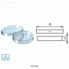 DURAN® STERIPLAN® Petri Dish, Autoclavable, Φ40~200mmGood for Auto-Line, Made of Soda-lime Glass, Popular-model, 기본형 페트리디쉬 ( 샤레 )