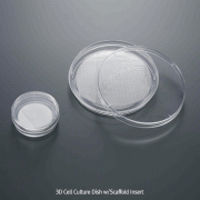 JetBiofil® JET CellSCAFFOLD TM PS Treated 3D Cell Culture Dish, γ-Sterile, Individually Package, 35 & 60mmWith a Scaffold Insert, Structured with 3-dimensional Channels, 3D 셀 컬쳐 디쉬