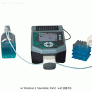 Wheaton® Fully Automatic Peristaltic Pump/Dispenser, Dispense & Flow Mode, OmniSpense ELITE®With Variable Operating Speed 0.5~400 PRM, Stackable Pump Head, Large 5″ LCD Backlit DisplayFor Tubing id.Φ 2 · 3 · 6 · 8mm, Dispensing Range 0.01~9999.99㎖, 다기능 전자