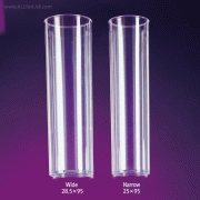 PS Drosophila Tubes/Vials, Glassy-Clear, Rigidity, od Φ25 & 28.5mmIdeal for Drosophila Culture, Disposable Shell-type, -10℃ +125/140℃ withstand, 초파리 배양 바이알