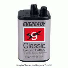 Energizer® Rectangular Manganese Dry-Cell, 6VIdeal for Lantern, 1 00% Checked for Quality Assurance, 4 각 망가니즈 건전지