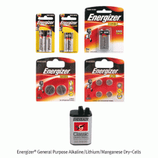 Energizer® General Purpose Alkaline/Lithium/Manganese Dry-Cell, 건전지