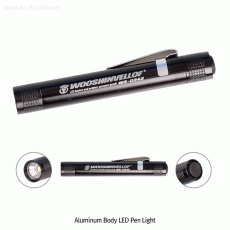 Aluminum Body LED Pen Light, with Pocket Clip, 1W, Φ14×97mmWith Beam Distance Up to 15m, Polycarbonate Lens Protection, 포켓클립형 LED 펜라이트