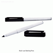 Write-ON TM Lab Marker Pen, for High-temperature and SolventsSpecially Useful for Histology Marking. Black, 195℃, 고온 & 솔벤트용 마킹펜