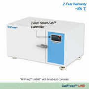 80Lit Under-bench Smart-Lab TM ULT Freezer “UniFreez TM UND80” , Class-Ⅱ Medical Device(NIDS), -86℃~-65℃ NEWNon-Freon Refrigerants, Compact, Stackable, 1,065×722×h612mm, 언더벤치 초저온 냉동고, 적재사용 가능, 친환경 냉매 채용