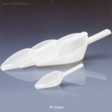 VITLAB® HDPE Traditional Scoop, Tapered Filling Edge, Natural Color, 15~1,000㎖, TransparencyMade of High-density Polyethylene(HDPE), -50℃+105/120℃, [ Germany-made ] , HDPE 범용 스쿠프