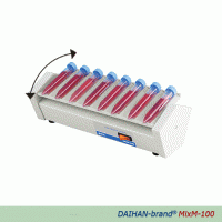 DAIHAN® Compact Multifunction Mixer/Rocker “MixM-100” , Smoothly Rocking Motion, 24rpmWith Rubber Cushion Platform, Continuous Operation, Ideal for Dishes(≥Φ100mm) or 1.5~50㎖ Tubes, 소형 다기능 믹서/락커