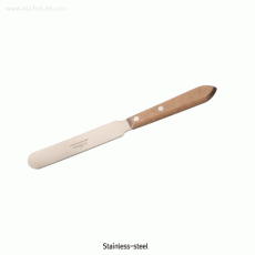 Hammacher® High-grade Stainless-steel Blade Handy Spatula, with Wood Handle, L165~415mmWith Normal Blade, Rustless,18/8 Stainless-steel, Long-Lifetime, High-Polished, [ Germany-made ] , 고품질 핸디 스패츌러