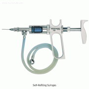 Wheaton® High-grade Self-Refilling Dispenser, Dosys® Syringes, 01~9999.99㎖, 자동 충전 주사기형 분주기