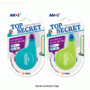 Amos® Secret Correction Tape, 5mm×L8mIdeal for OMR Card Correction, 시크릿 수정 테이프