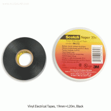 3M® Super 33+® & 35® Vinyl Electrical Tape, -18℃ +105℃, 0.18mm-thick, 19mm×L20mIdeal for Electrical Insulation up to 600Volts, 600V 급 PVC 전기 절연테이프