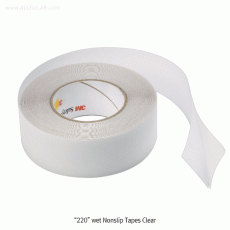 3M® Safety-walk® “220” wet Nonslip Tape Clear, Slip-Resistant Fine Resilient TapesFor Barefoot Traffic Areas, w5 or 30cm, L18m, 젖은곳 미끄럼 방지 투명테이프