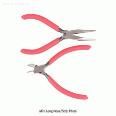 Mini Long Nose/Strip Plier, with PVC Coated HandleIdeal for Near & Precision-work, 미니 플라이어 / 롱로우즈 / 니퍼