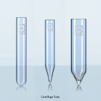 DURAN® Centrifuge Tube, Same-Size·Same-Weight, Glass, 6㎖ ~ 250㎖Made of Boro-glass 3.3, DIN/ISO, 글라스 원심관