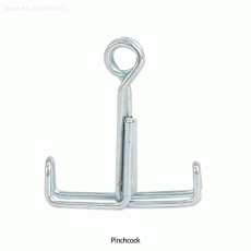 Tubing Clamp, Nickel plated Brass, [ Korea-made ], 튜빙 클램프