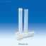 VITLAB® PFA Sample Tube, with 10㎖ Ring-mark, Transparency, 12 & 15㎖Ideal for Trace Analysis, -200 ~+260℃, [ Germany-made ] , PFA 고순도 샘플튜브