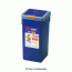 National® PP Wastebasket/Container, PP 125/140℃ 50-LitChemical & Heat Resistance, 휴지통