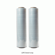 OKong® LDPE Stretch wrap, with Single-wall, Thick 0.018 or 0.02mm, Adhesion 200g/inIdeal for Storage Packing & Transportation Packing, Elongation Over 300%, 점착성 제품포장용 랩