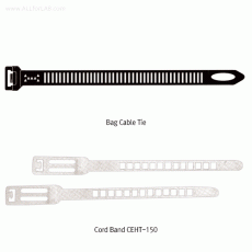 Cais® Bag Cable Tie & Cord Band, General Purpose, 그물망 결속대 와 코드밴드