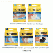 3M® Futuro® Joint Supports, Helps Limit Motion, Anatomical Shape for Wrist / Elbow / Ankle / Knee, Comfortable & Breathable Design, 후투로® 관절 보호대