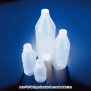 Azlon® LDPE Slope Shoulder Narrow Neck Bottles, with PP Screwcap, 250~1000㎖ Suitable for Smooth Pouring Liquids, 90℃, HDPE 슬로프 세구병, 스무드한 푸어링