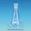 DURAN or PYREX glass Erlenmeyer Flasks, 14/23 & 24/40, 5~2,000㎖ with Standard Joint & Graduation, 조인트 삼각 플라스크