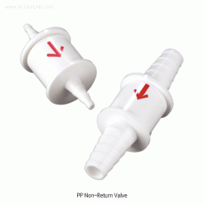 Azlon® PP Non-Return Valve, with Neoprene Disc Valve Made of PP & Neoprene, 체크밸브 / 역류방지용