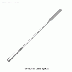 Mini Stainless-steel Scoop-Spatula, Bowl 9×50, L185 & 210mm Made of Non-magnetic 18/10 Stainless-steel, 미니 스쿠프-스패츌러