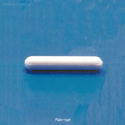 Cowie® High-grade PTFE Plain-type Stirrer Bars, for Lab & Industry,  L15~159mm, -200℃~+280℃, PTFE 플레인형 마그네틱 바