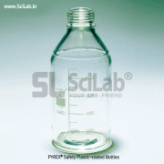 PYREX® Safety Plastic-coated Bottles, Media-lab, without Cap/Ring, 100~10,000ml<br>안전 플라스틱 코팅병, -35~ +135℃, Autoclavable, Batch Certificated