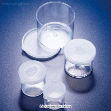 Azlon® PS Clear Specimen Containers, with PE Airtight Snap-on Lid, 10~500㎖ with Max. Sample Visibility, -10~+70/80℃ withstand, PS 투명 샘플 컨테이너