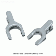Stainless-steel -Ball joint Clamps, with Tightening Screw Ideal for Strong & Tightening Clamping, 강력스텐 볼조인트 크램프, 스크류식
