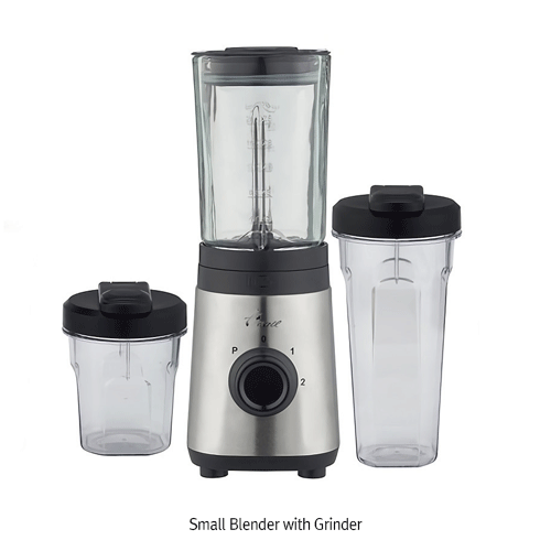 Hanil® Multi Function Blender with Grinder, with Powerful RED Motor, 600~3,200㎖<br>With Durable Titanium Blade, KTR & KETI Certification, 블렌더