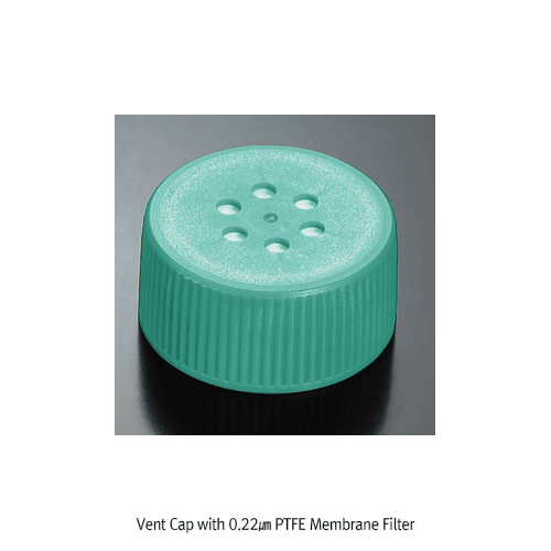 Biofil® PS Roller Culture Bottle, with Standard or Vent Cap, Graduated, 1·2·5Lit<br>For Large-scale Cell and Tissue Culture, Individual Sterile Package, TC-Treated or Non-treated, -20℃+50℃, 롤러 배양병, 개별멸균포장
