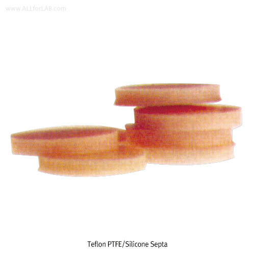 Wheaton® Φ20mm Septa, for Un-Lined Aluminium Seal, 알루미늄 씰 전용 셉타