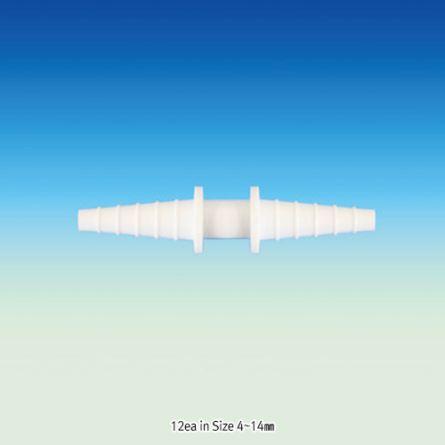 PP Tubing Connector Combination Set of “T”·“Y”·“L”·Straight-type<br>With 68pcs Connectors, -10℃+125/140℃, Autoclavable, PP 튜빙 커넥터 세트