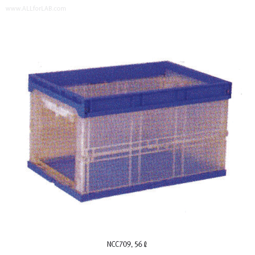 National® PPC Collapsible Universal Container, 46~73 Lit<br>With Wide-range, PPC 100℃, 조립접이식 만능 컨테이너